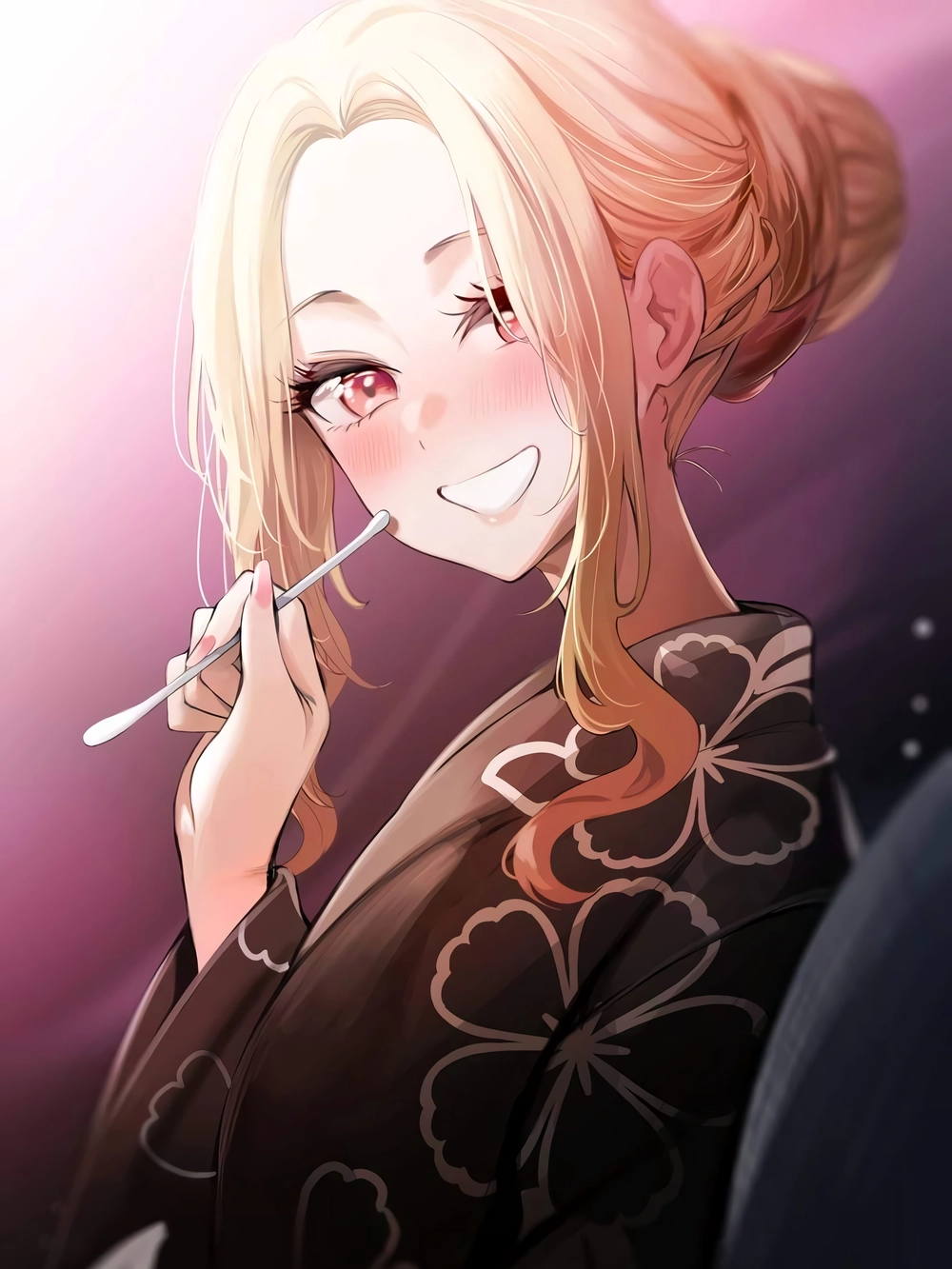 ảnh kitagawa marin anime sắc nét 