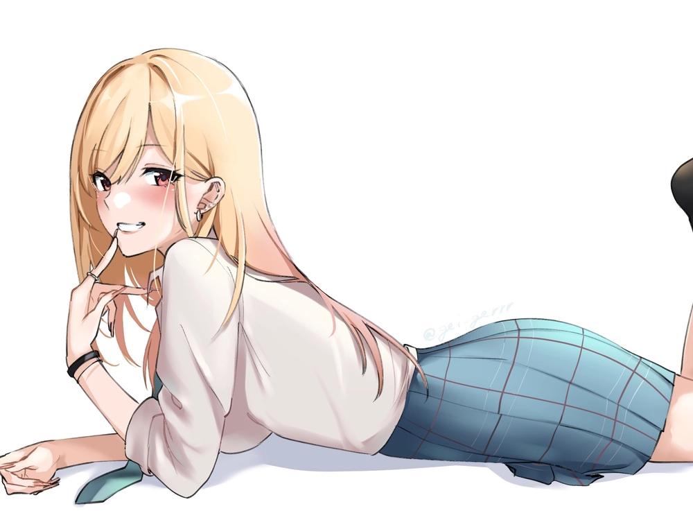 kitagawa marin anime tạo hình nổi bật 