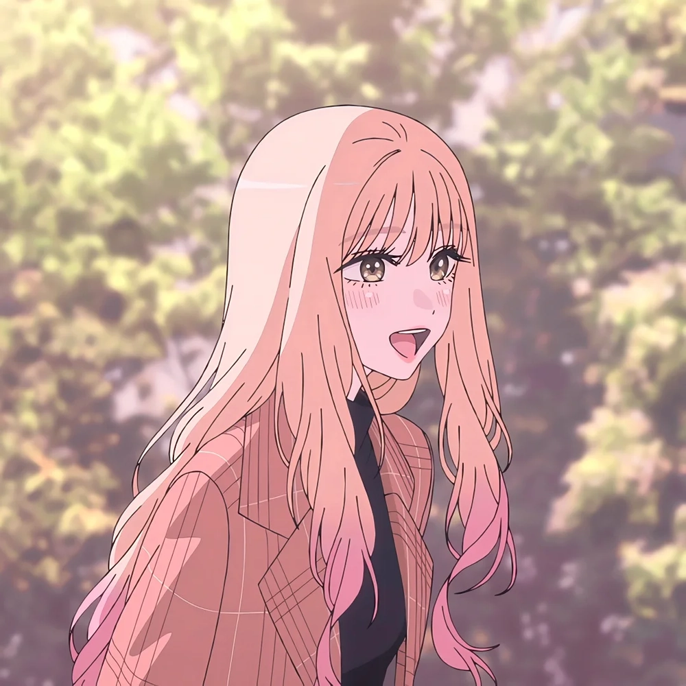 ảnh anime kitagawa marin chính diện 