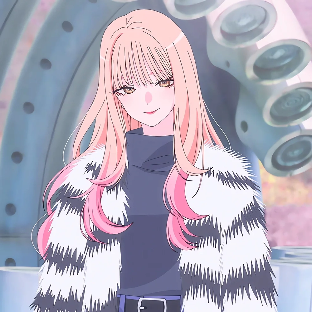 hình anime girl kitagawa marin 