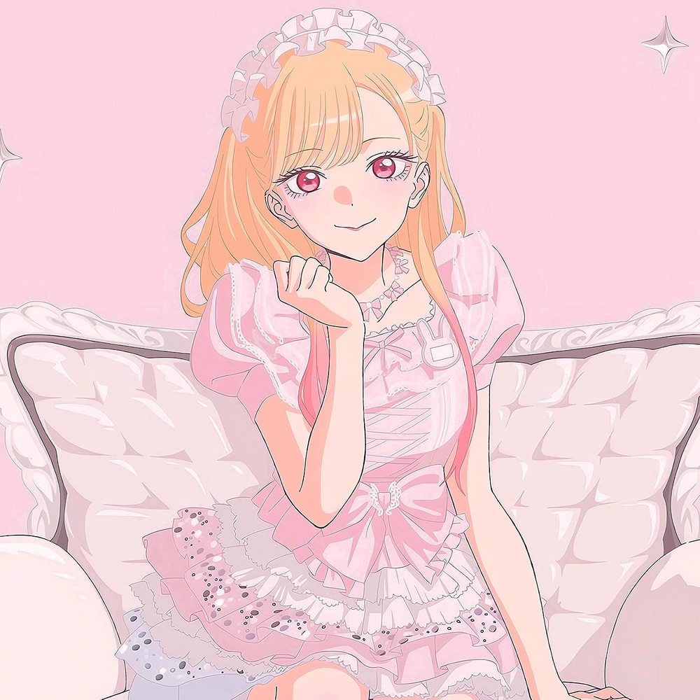 ảnh anime kitagawa marin tóc vàng xinh đẹp 