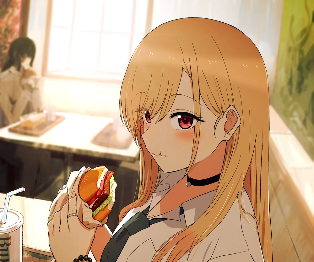 anime kitagawa marin dễ thương 