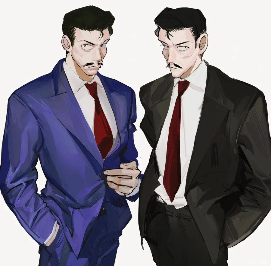kogoro mouri trong conan 
