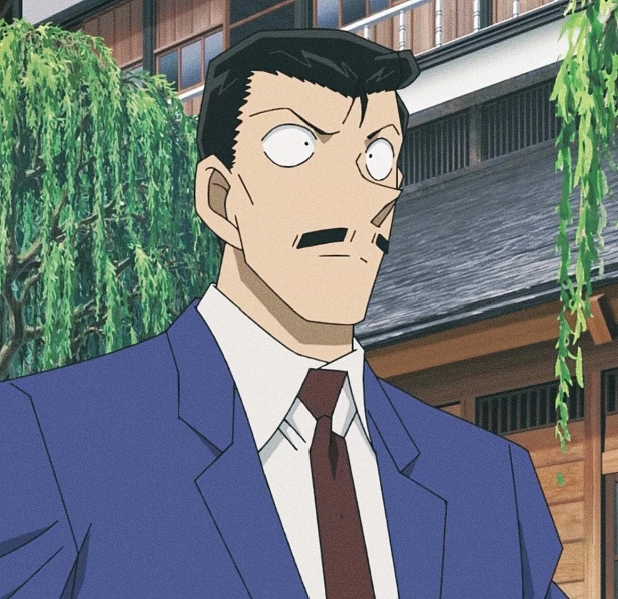 hình kogoro mouri ngầu nhất 2025 