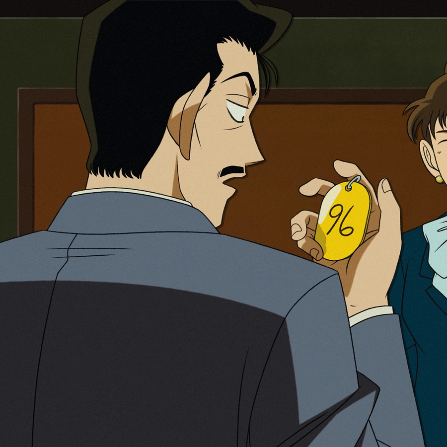 kogoro mori anime 