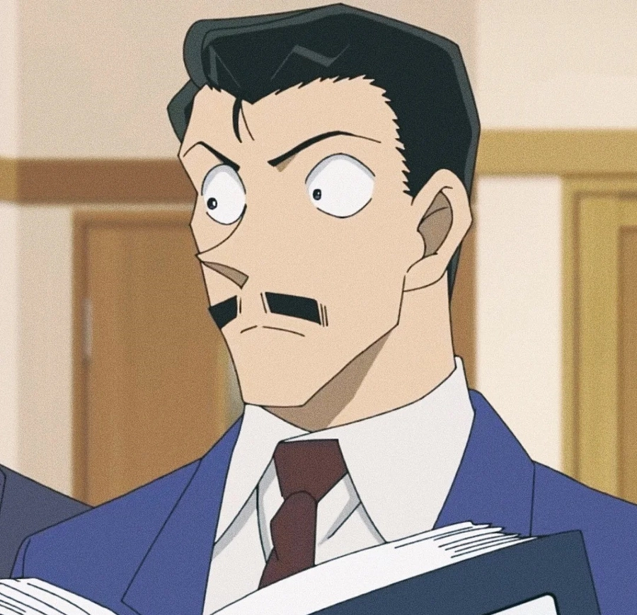 mōri kogoro ảnh đẹp chibi dễ thương 