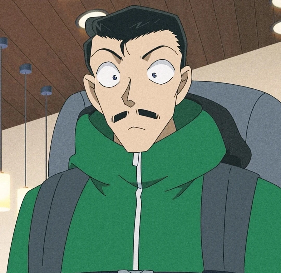 kogoro mouri hình nền anime đẹp nhất 