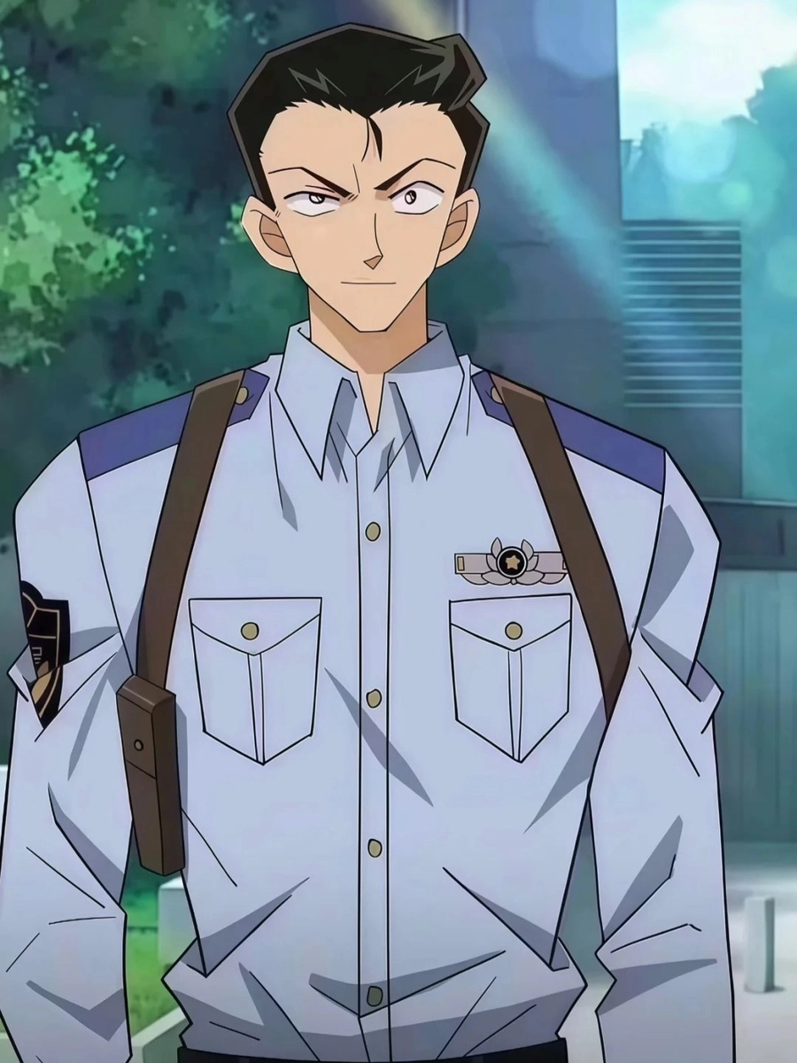 hình kogoro mori lúc trẻ 