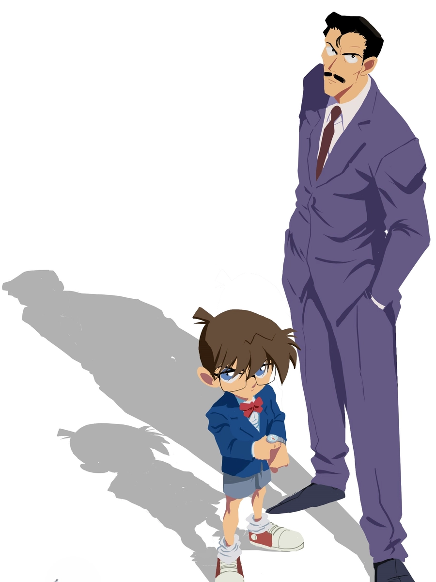 kogoro mori cute 