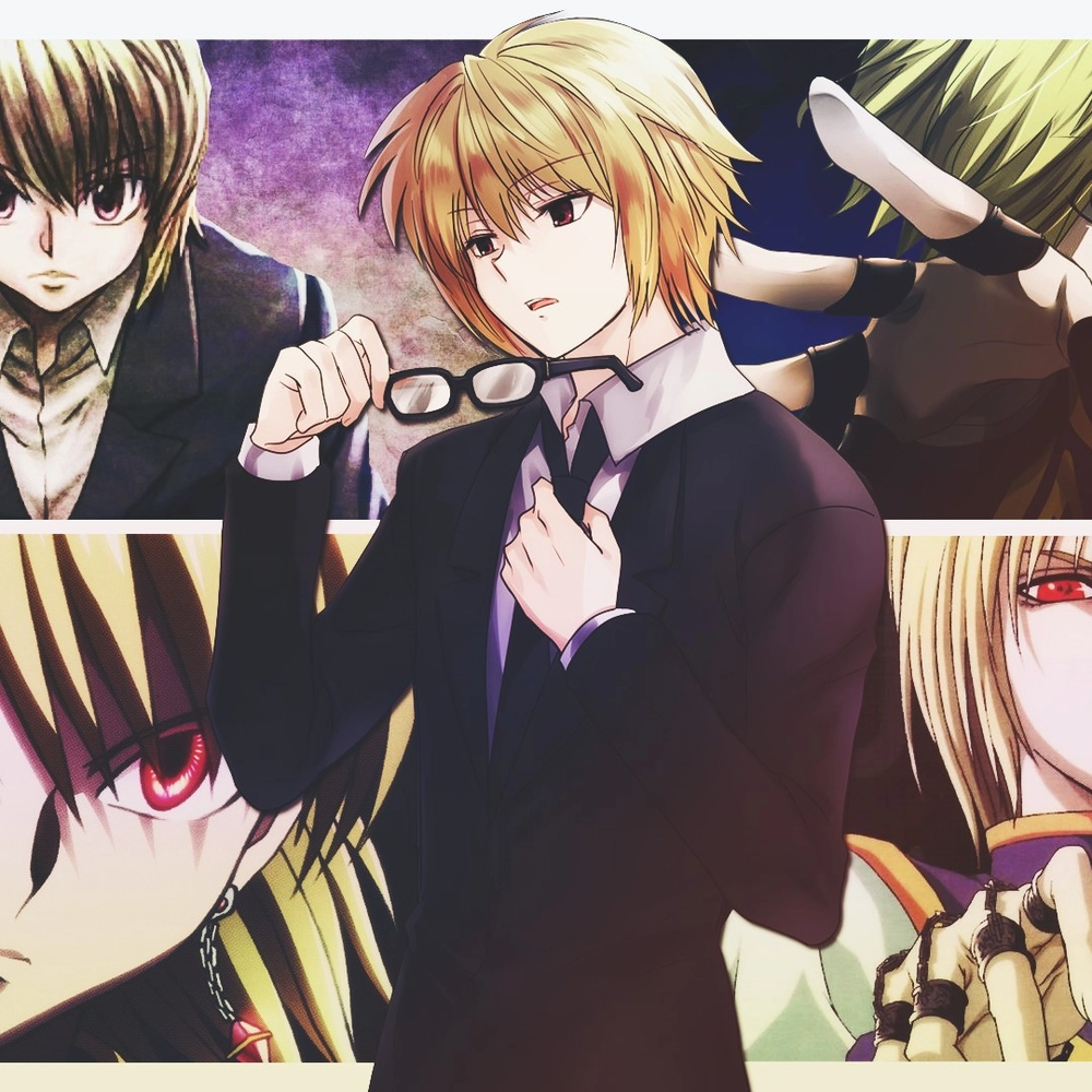 hình nền kurapika hunter x hunter chibi 