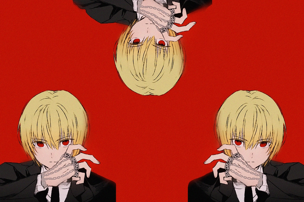 ảnh kurapika hxh đẹp 