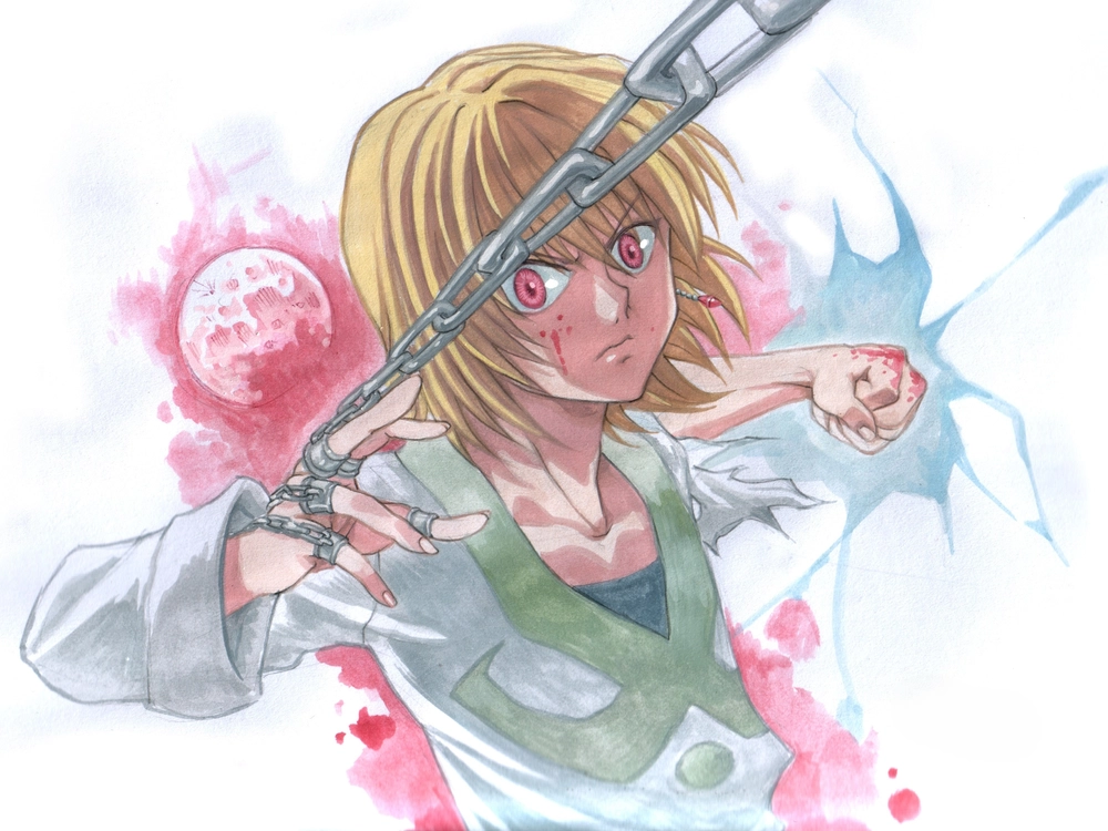 ảnh kurapika 