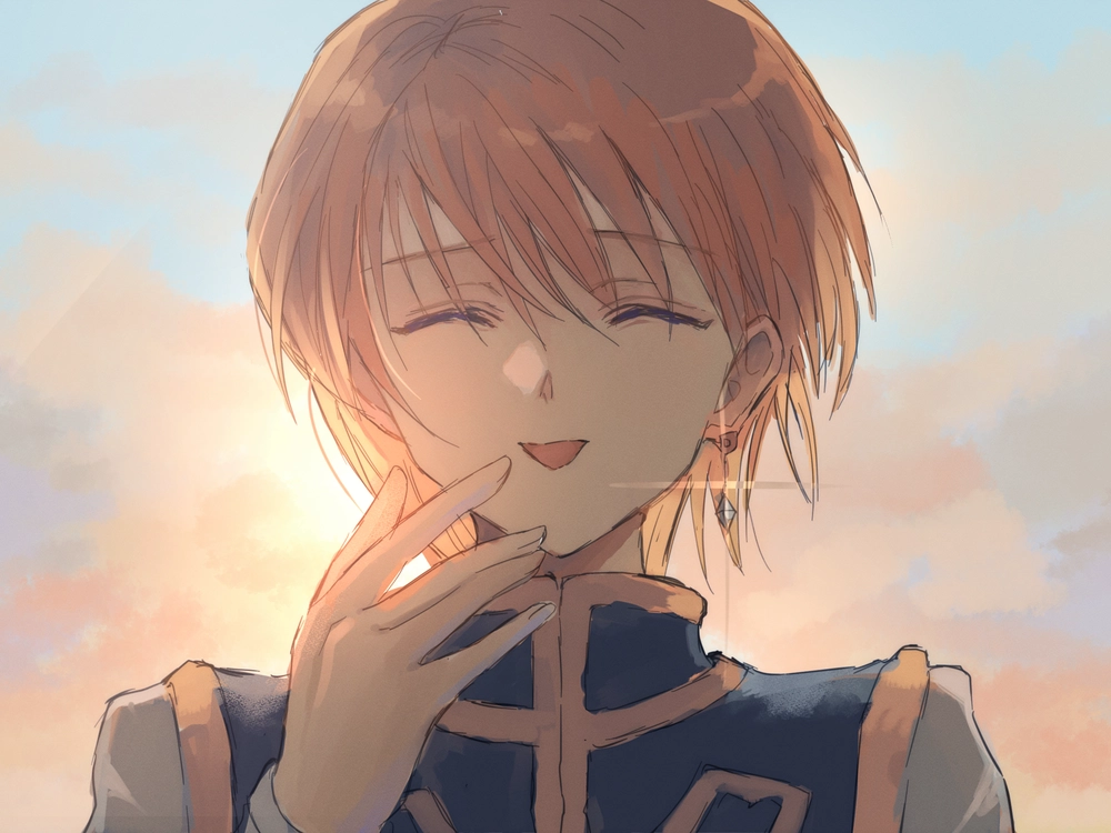 kurapika hunter x hunter 