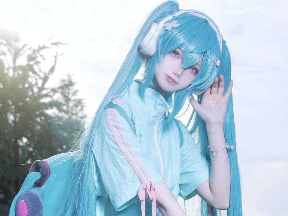 hình cosplay miku hatsune đẹp