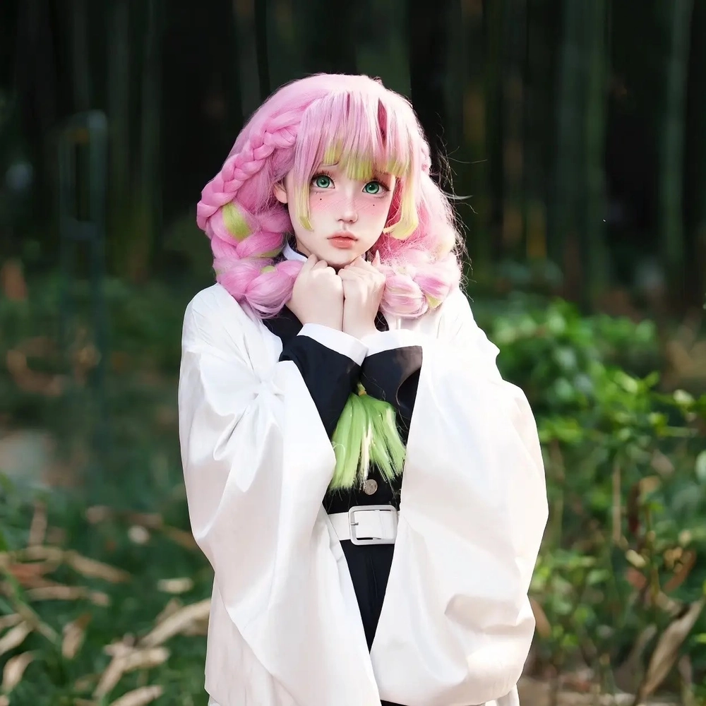 Ng m Ngay 216 nh Mitsuri Kanroji Cosplay Si u nh