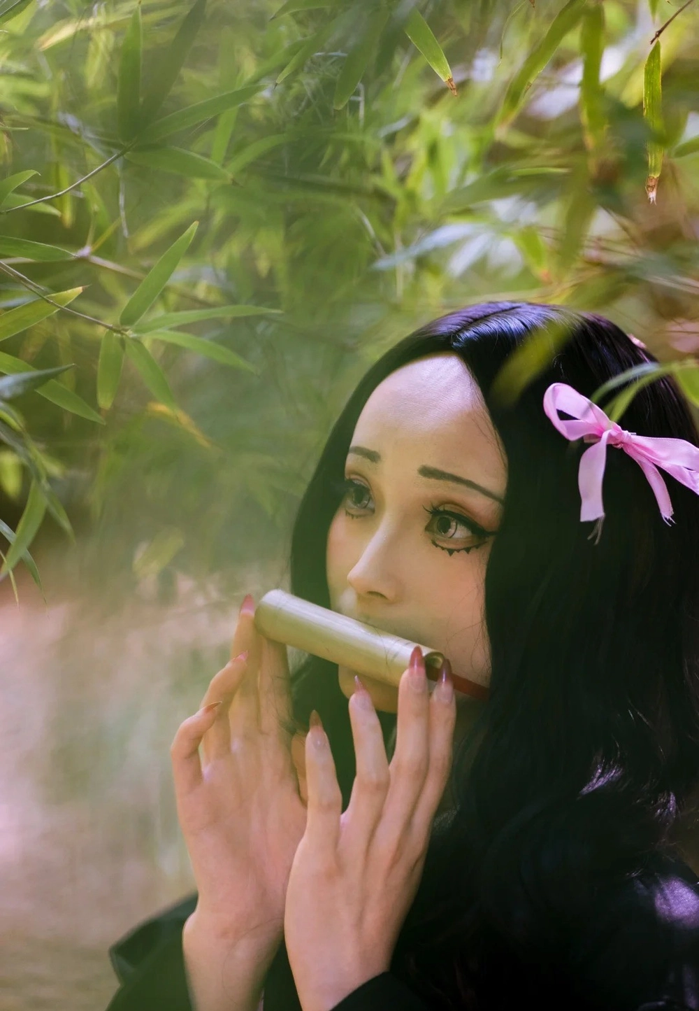 nezuko cosplay cute 