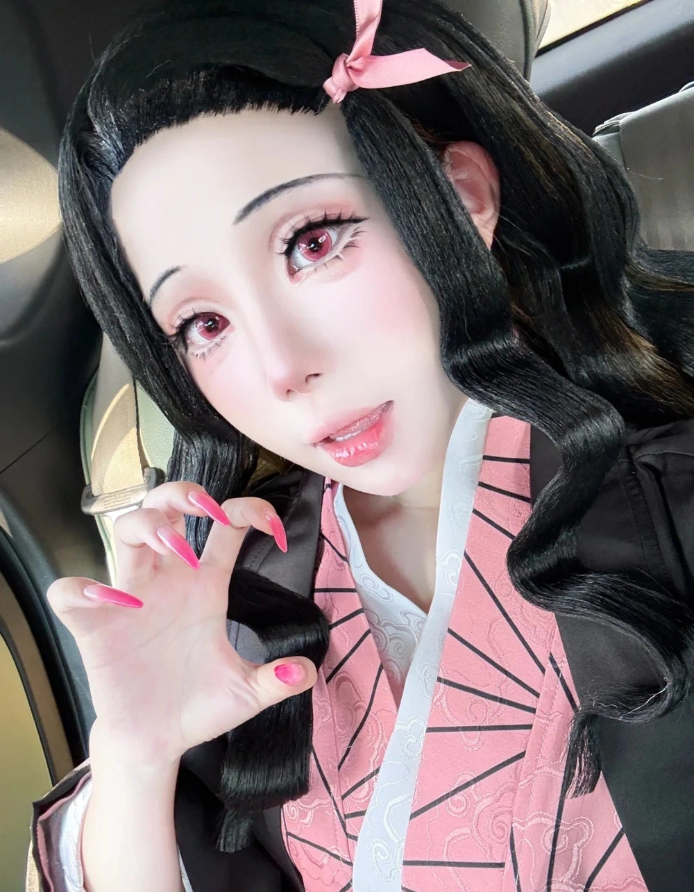 nezuko hóa demon cute