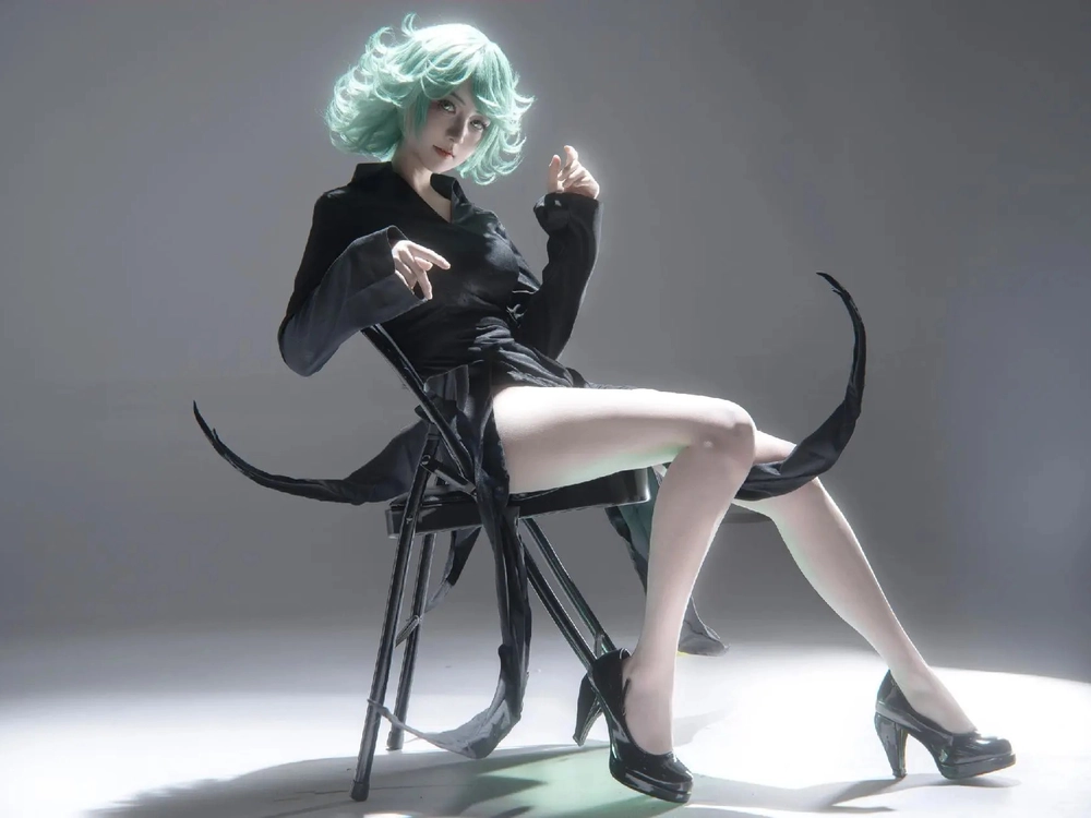 tatsumaki cosplay 7