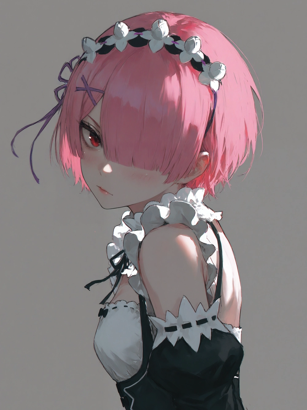 ảnh ram re zero full hd 