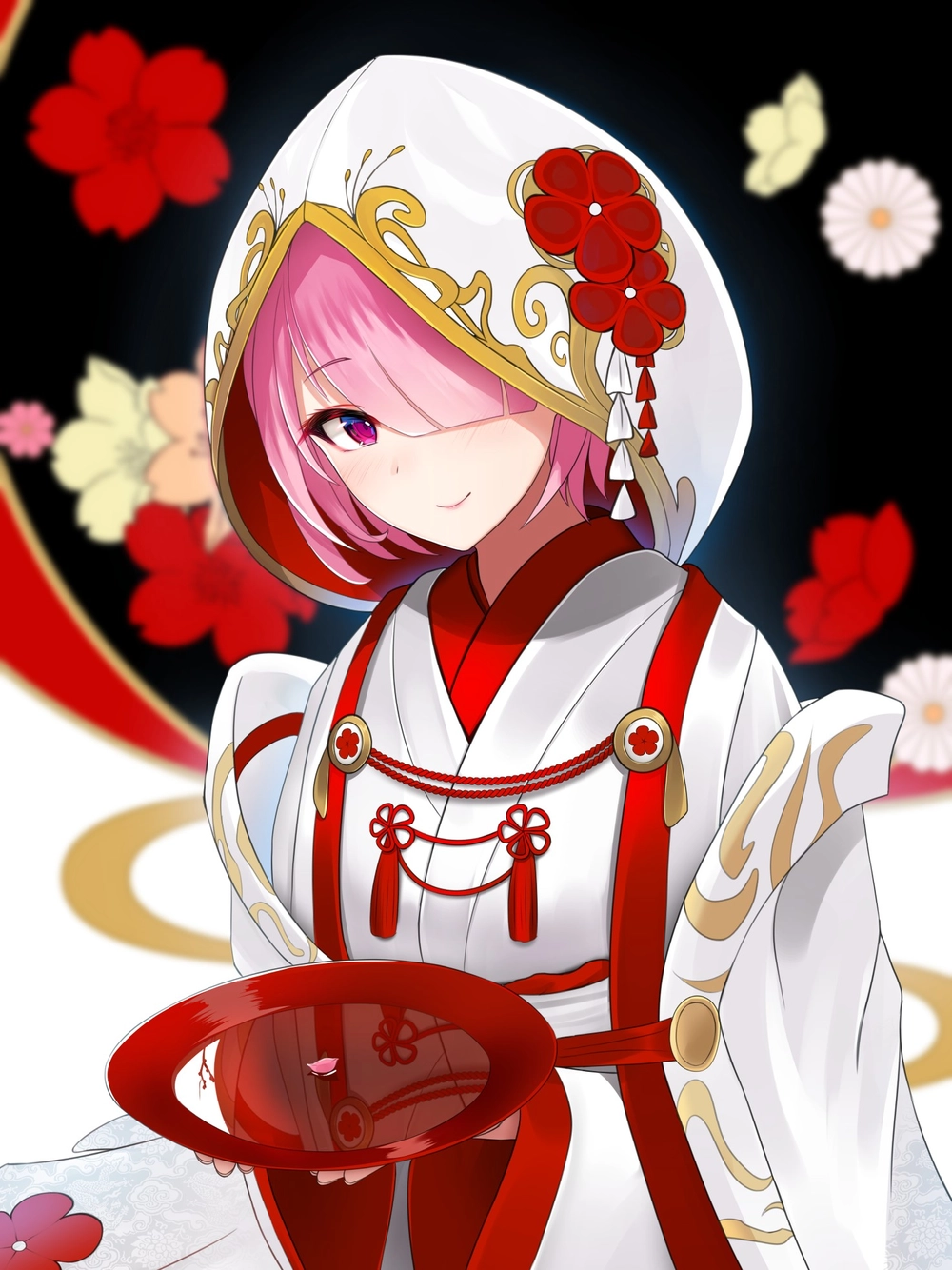 ảnh re-zero ram sắc nét 