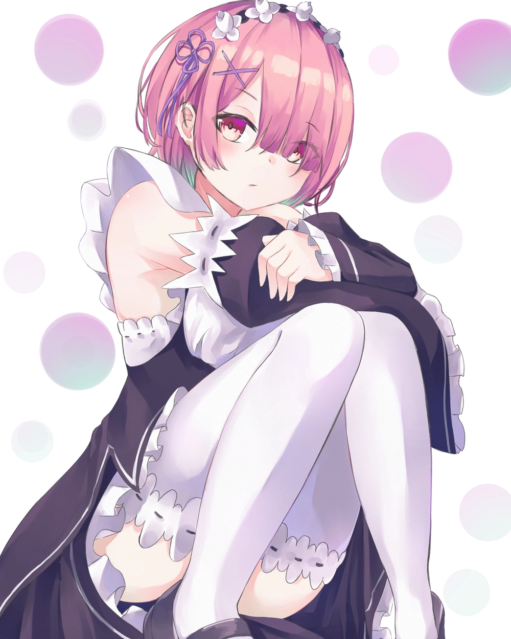 ảnh ram trong re:zero 
