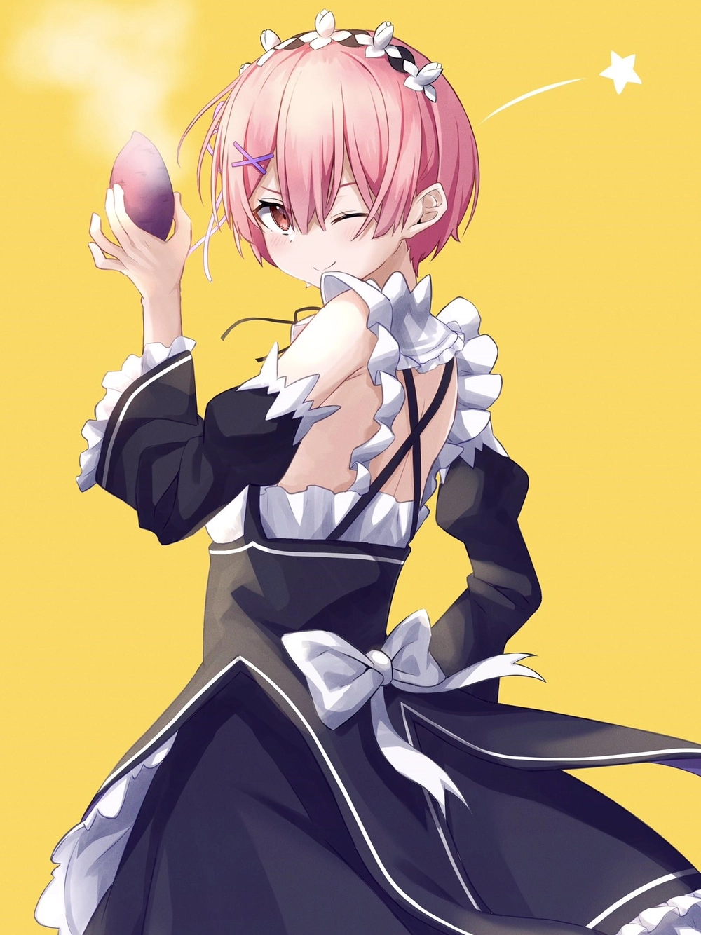 hình ram re zero anime đẹp 