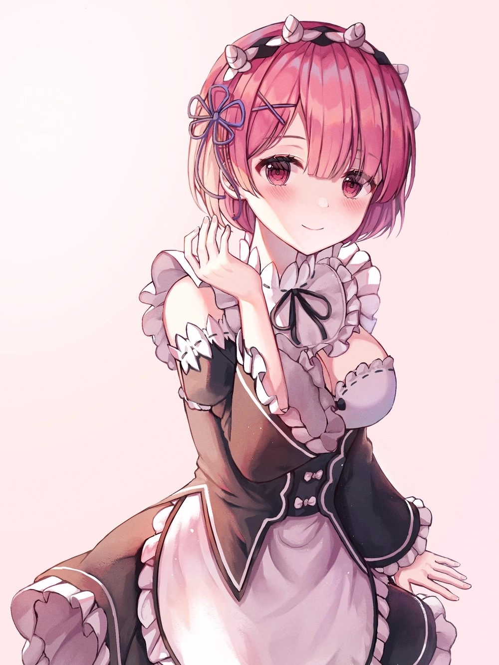 hình ram anime nổi bật trong re:zero
