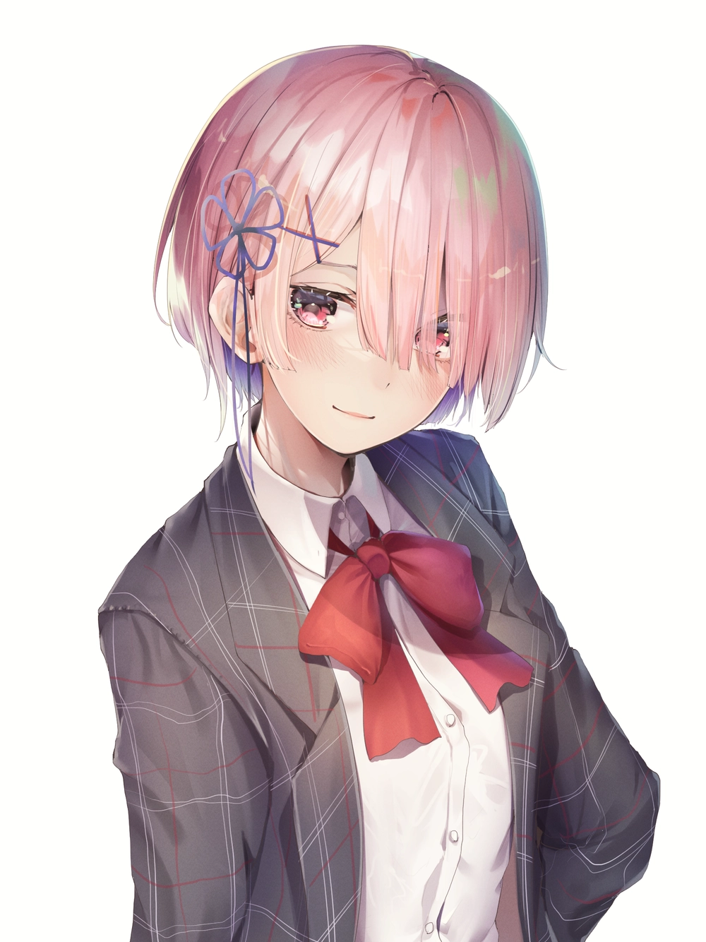 hình ảnh ram re zero phong cách kawaii 