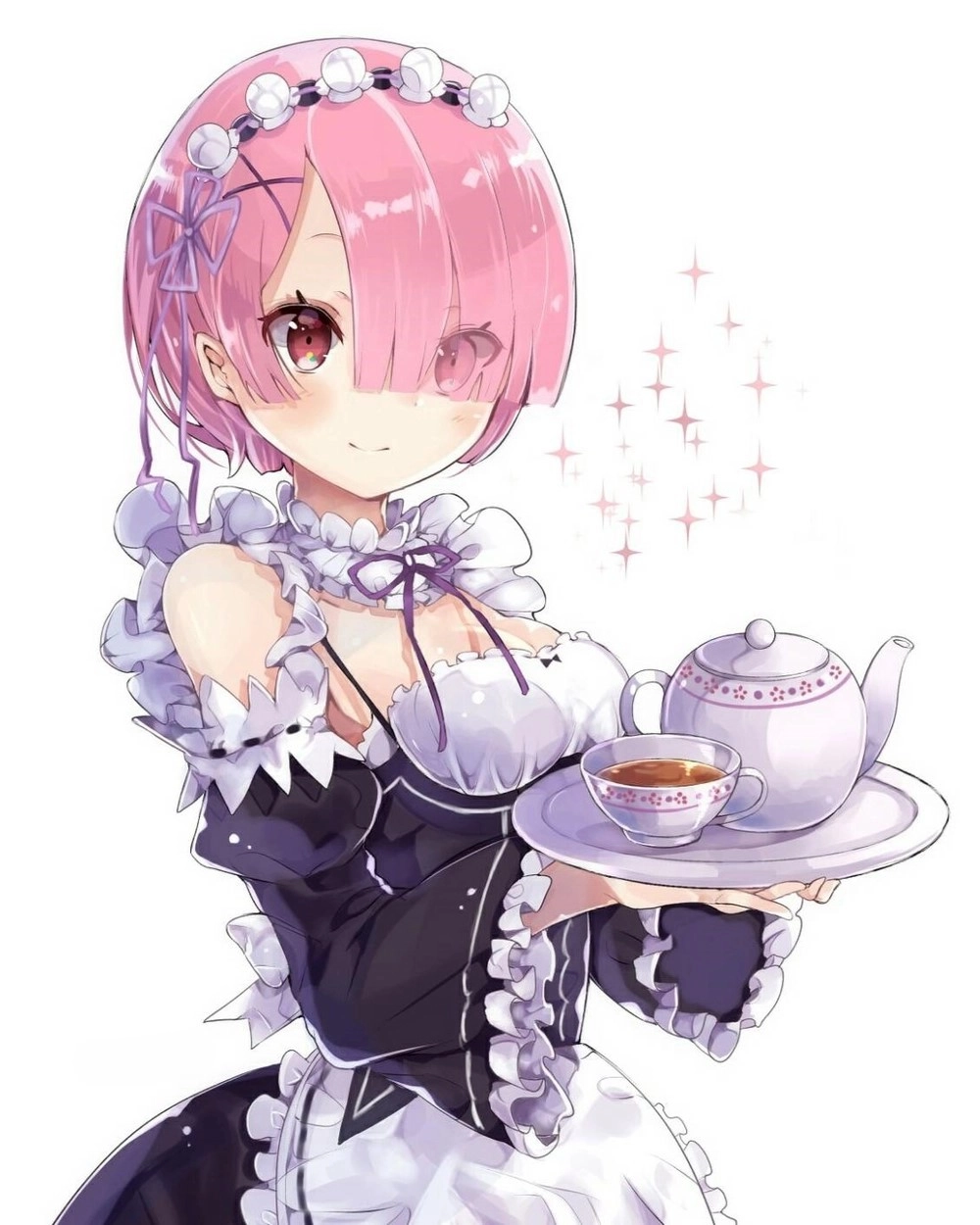 ảnh ram trong re zero