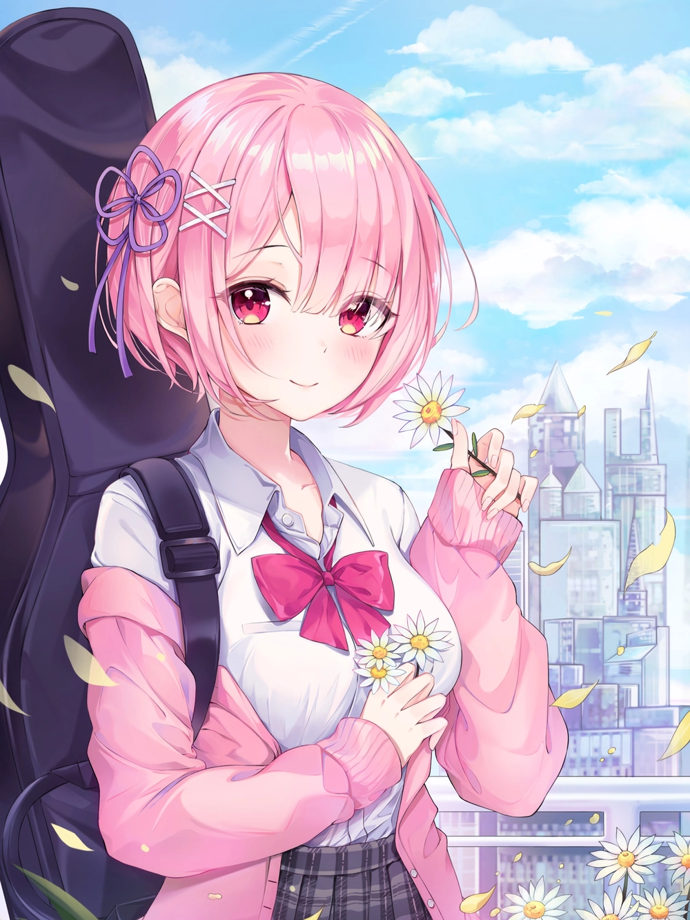 ảnh ram anime 