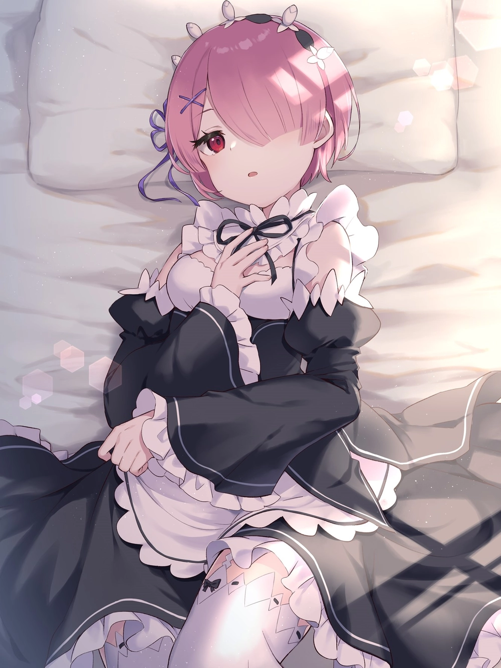 ảnh rem và ram trong re zero 