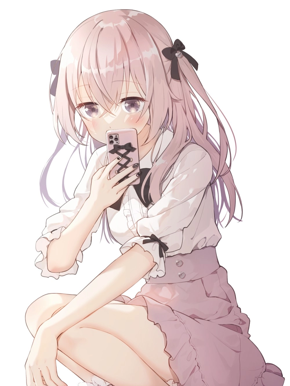 hình anime inui san cute dễ thương 
