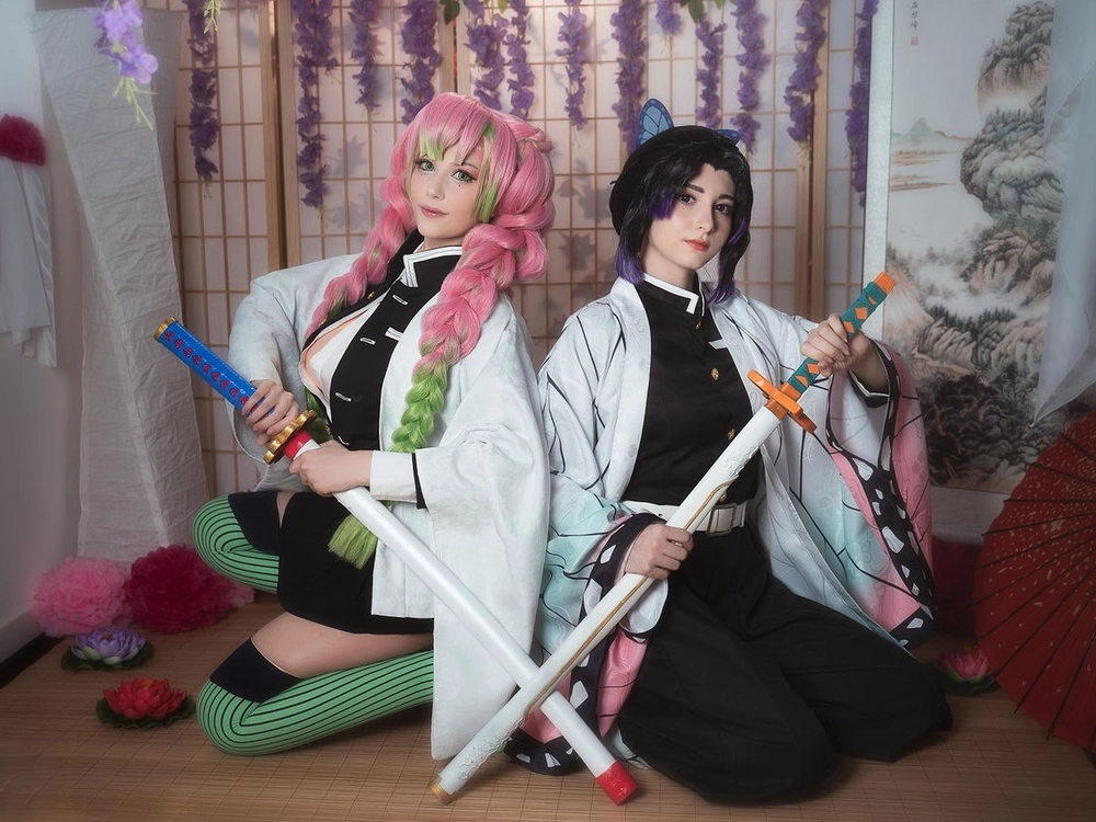 ảnh cosplay shinobu cực phẩm 