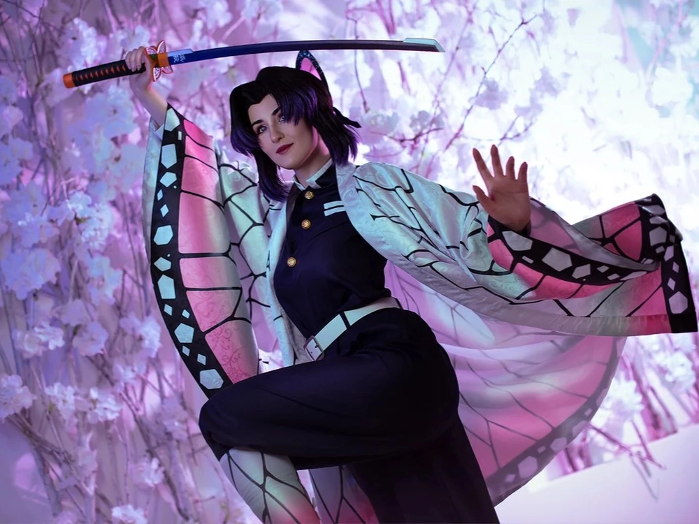 ảnh cosplay shinobu demon slayer 