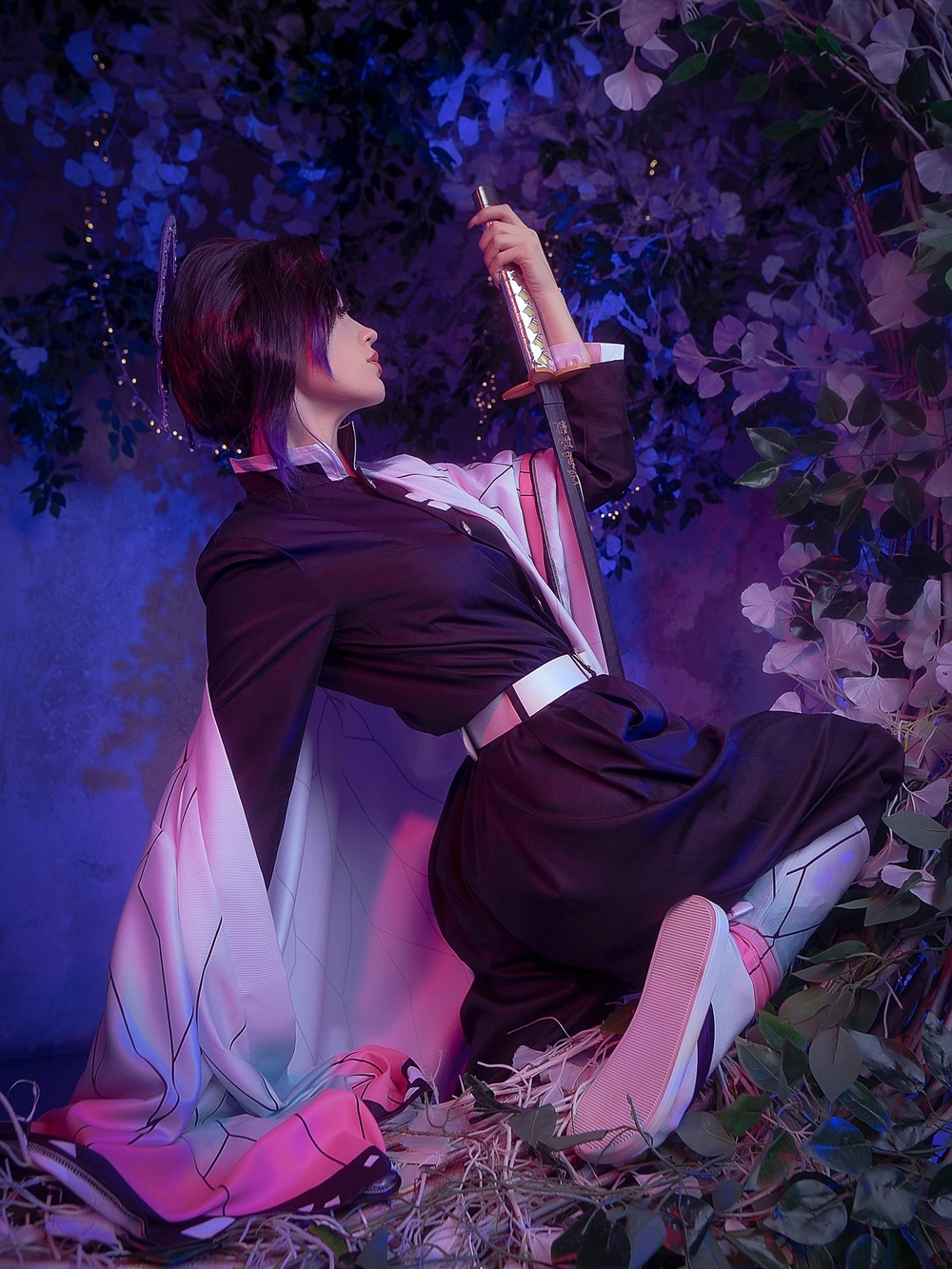 ảnh shinobu kocho cosplay 