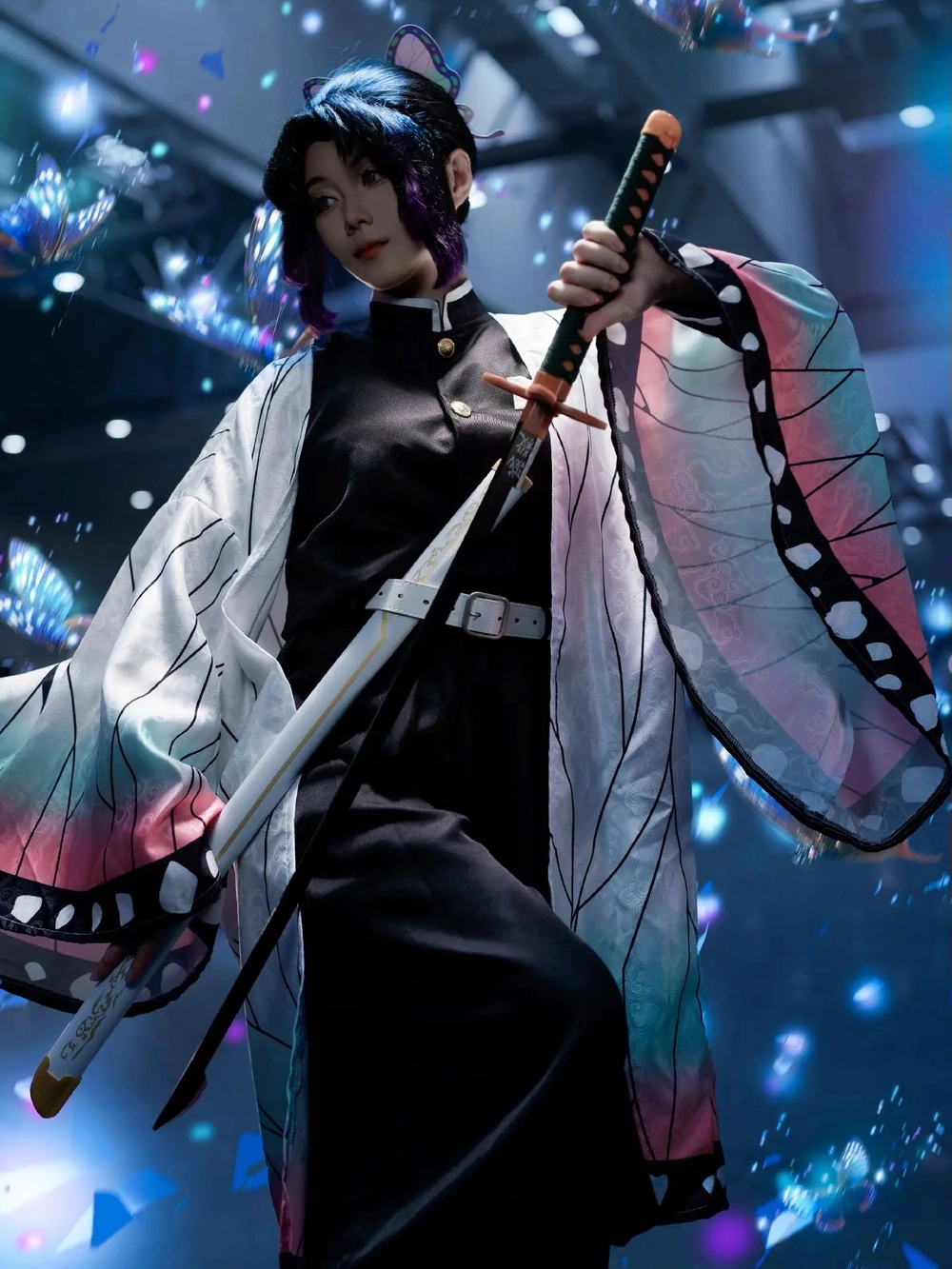 Kocho Shinobu cosplay chất lượng