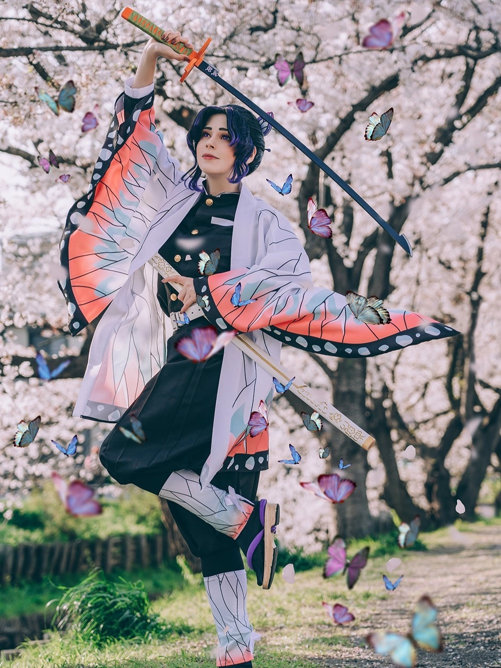 ảnh cosplay shinobu ngầu