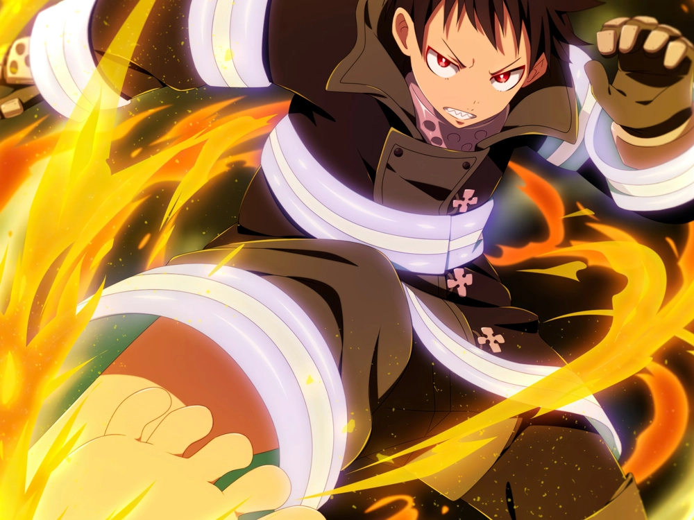ảnh shinra kusakabe chất lượng 