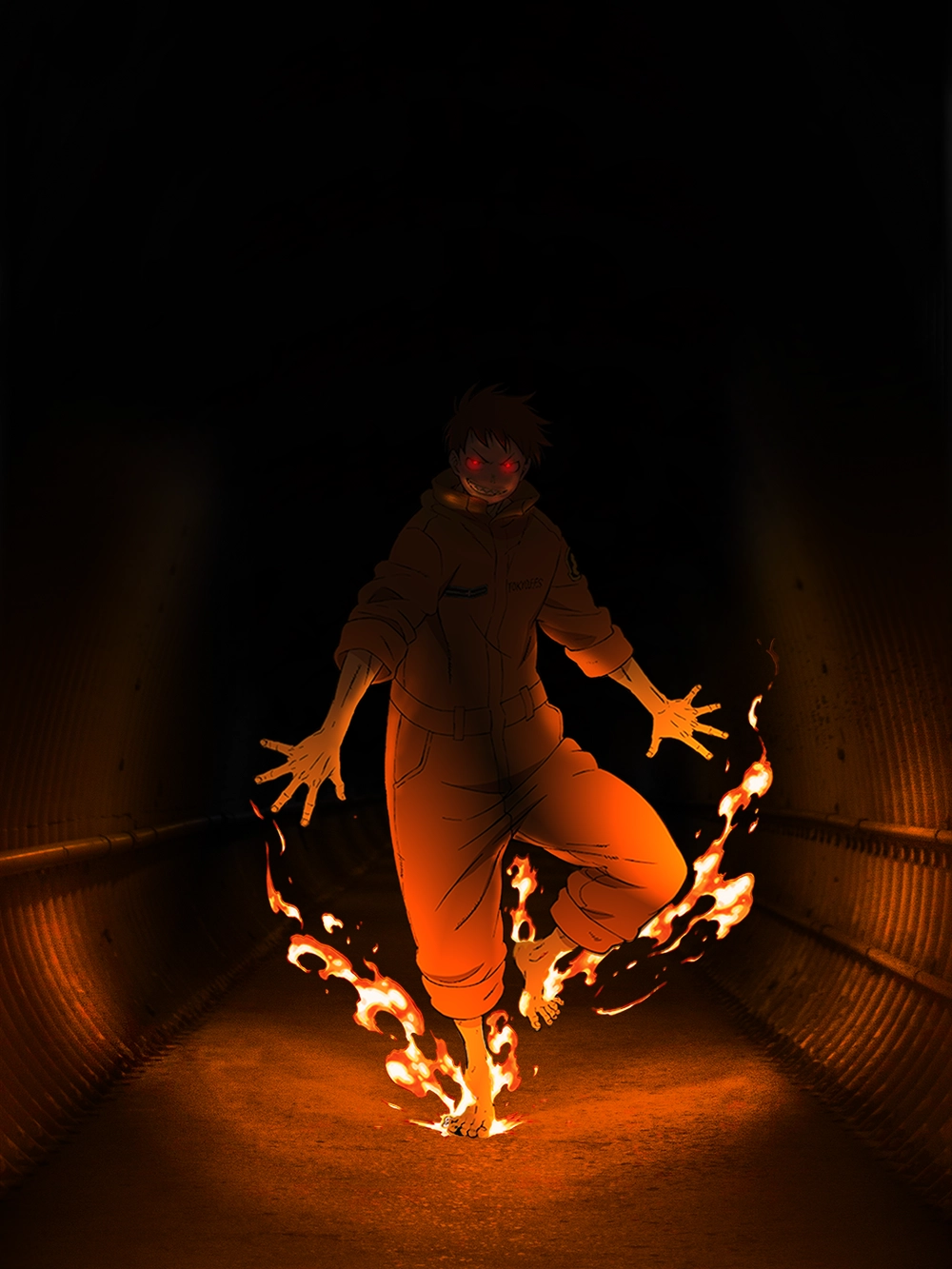 anime shinra fire force hình cực chất 