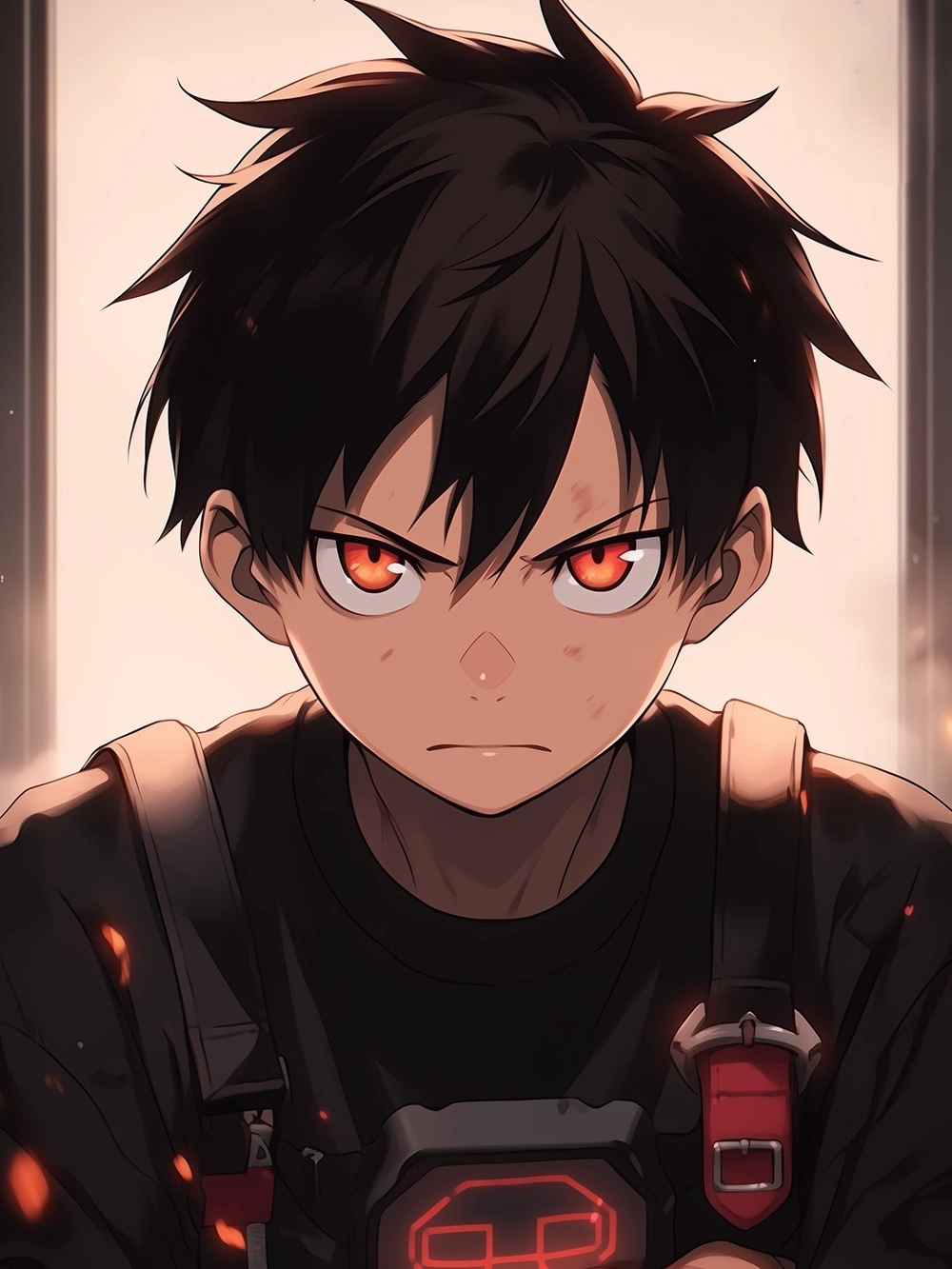 shinra fire force ảnh anime đẹp 