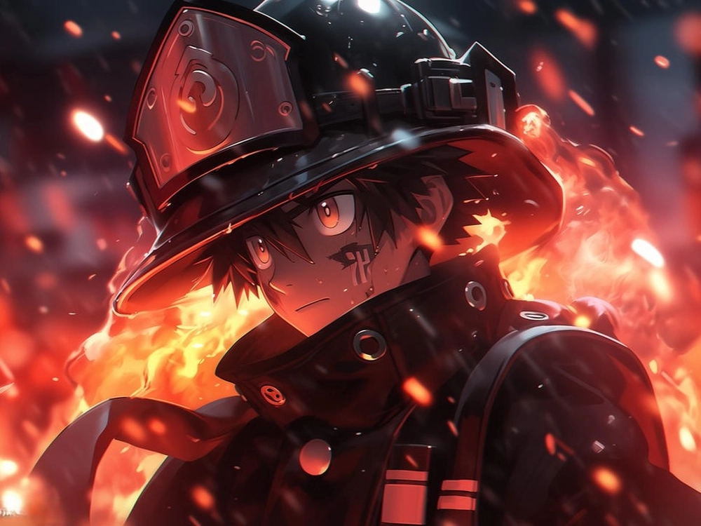  shinra fire force