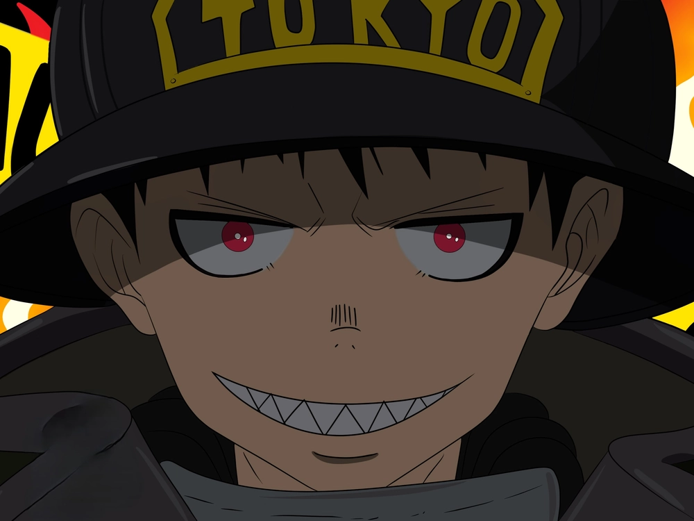 hình fire force shinra đẹp 