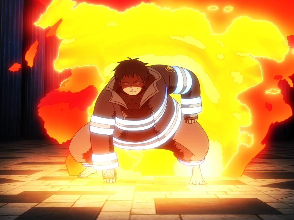 ảnh ngầu shinra fire force 