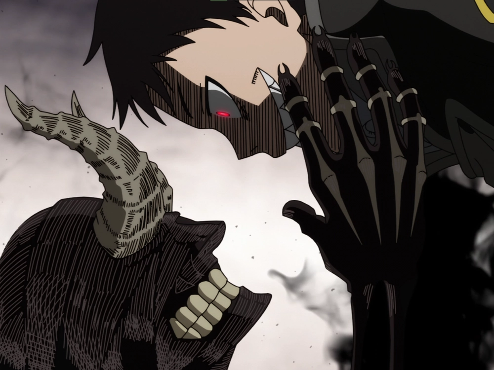 hình ấn tượng anime shinra fire force 