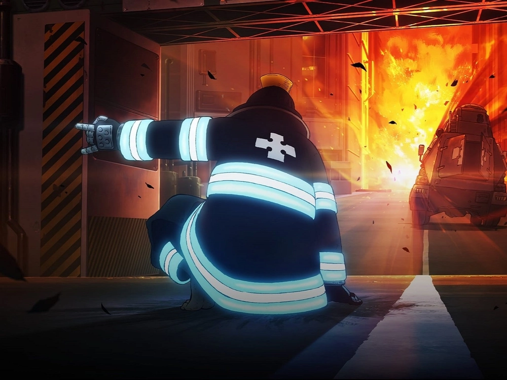 ảnh anime shinra kusakabe cực cuốn 