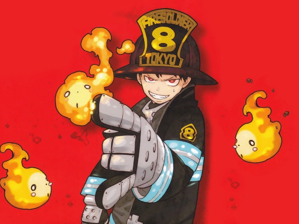 ảnh đẹp fire force shinra 