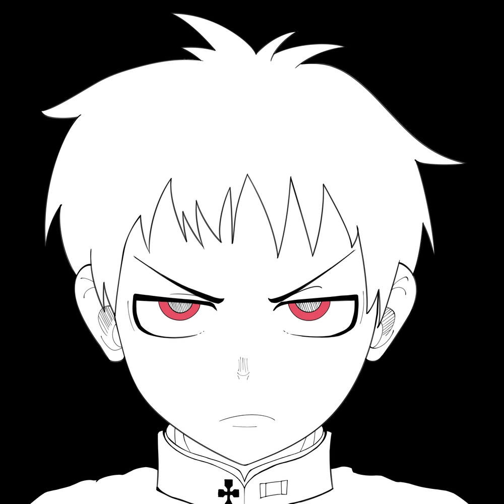 ảnh anime shinra fire force cực chất 