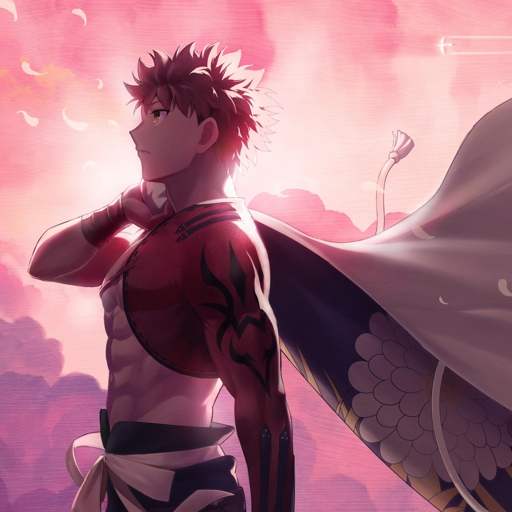 Shirou Emiya anime hình ảnh ấn tượng 