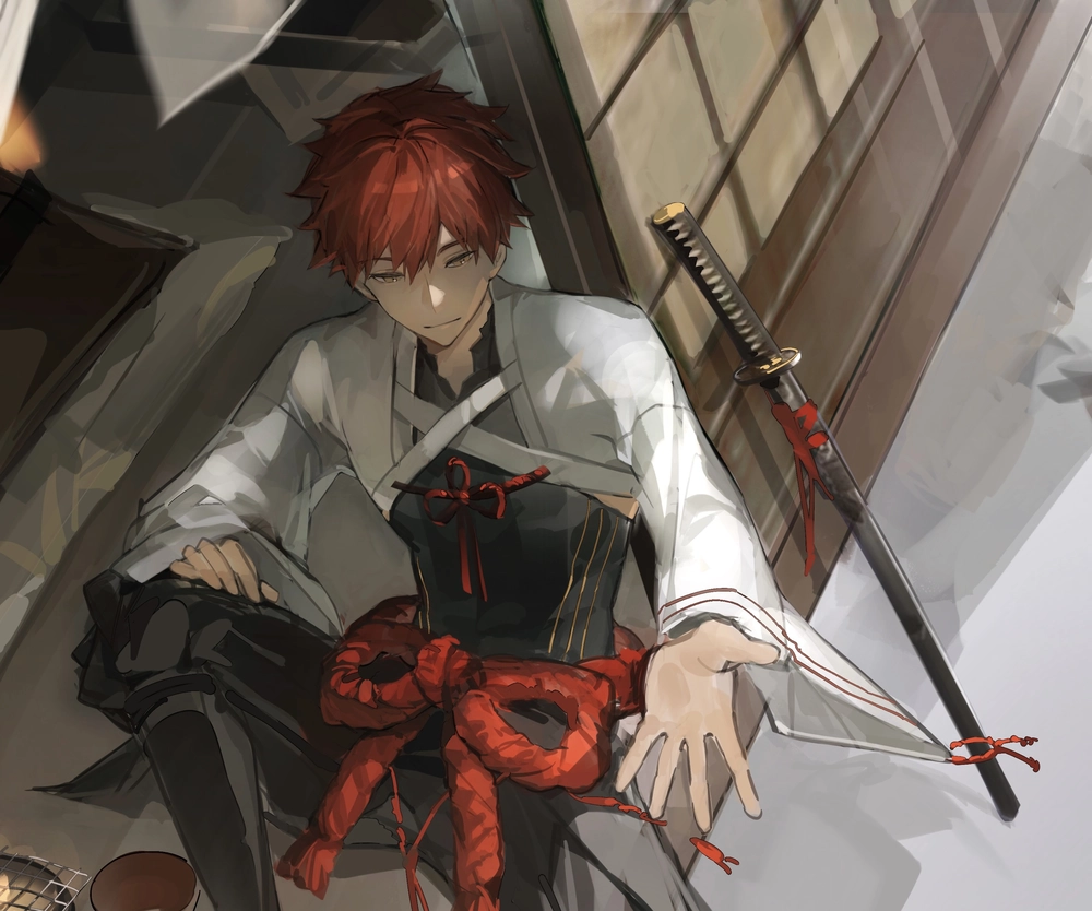 Shirou Emiya fate stay night ảnh đẹp 
