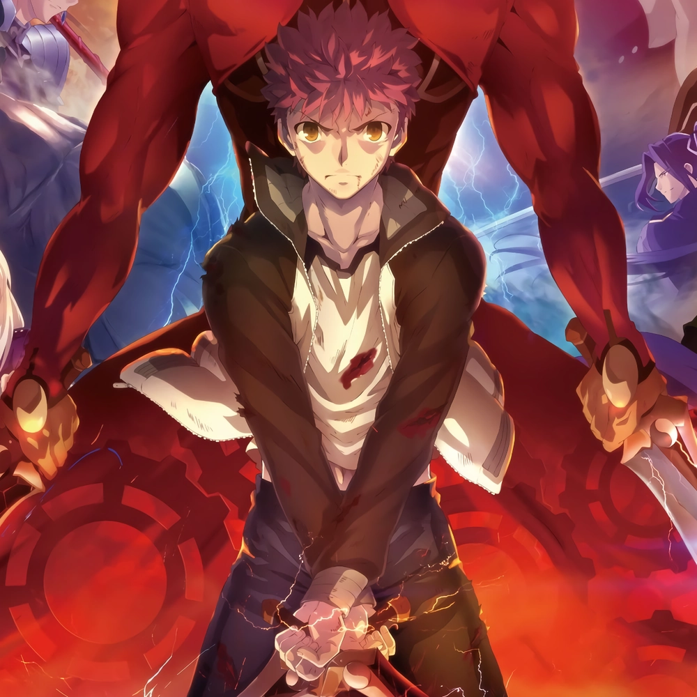 ảnh nhân vật Shirou Emiya trong anime 